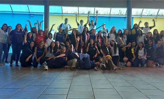 Homenagem �s mulheres