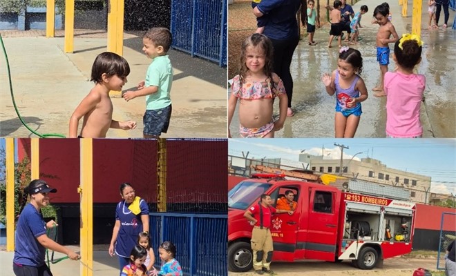 Semana da Crian�a chegou com tudo por aqui! 