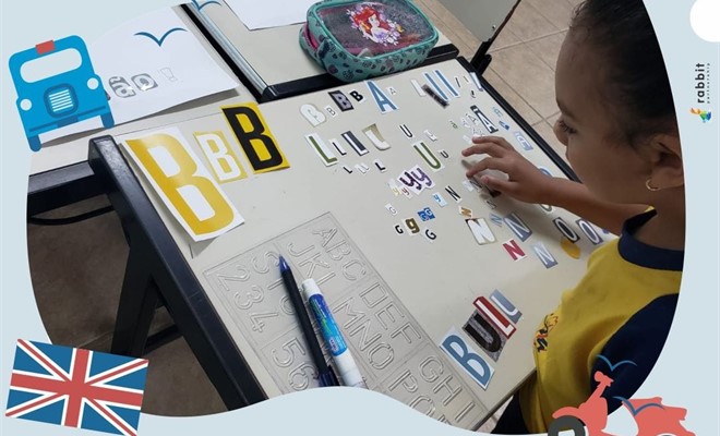 Nossa jornada na Educa��o Bil�ngue