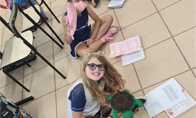 Atividade para a Feira Liter�ria