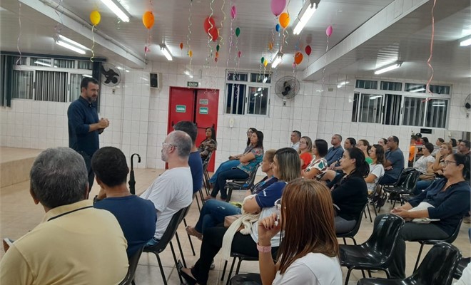 Tr�s dias de conex�o e di�logo!