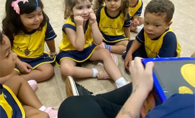 Explorando um mundo de emo��es!