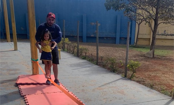 Atividades recreativas / Semana da Educa��o Infantil