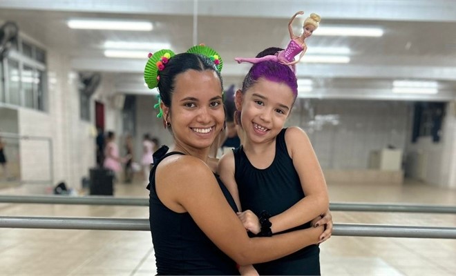 Celebrando antecipadamente o Dia da Dan�a