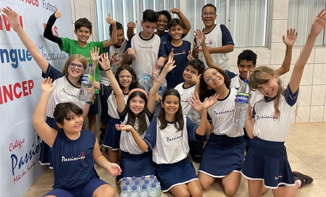 Projeto Solid�rio dos Alunos do 5� Ano!