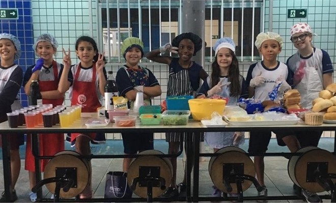 Celebrando a Semana da Crian�a