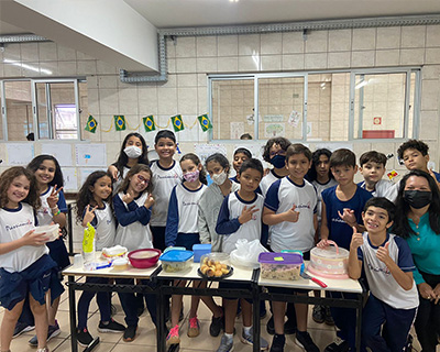 Colgio Passionista Me da Santa Esperana - Ensino Fundamental I - Venha ser Passionista