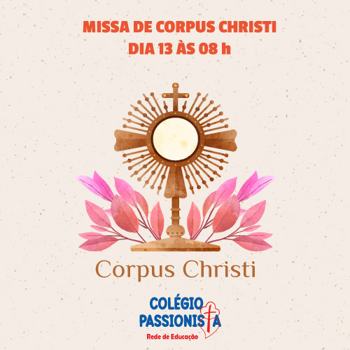 Missa de Corpus Christi 2022 Me da Santa Esperana