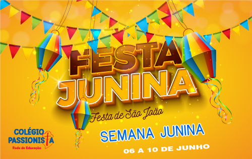 Semana Junina Me da Santa Esperana