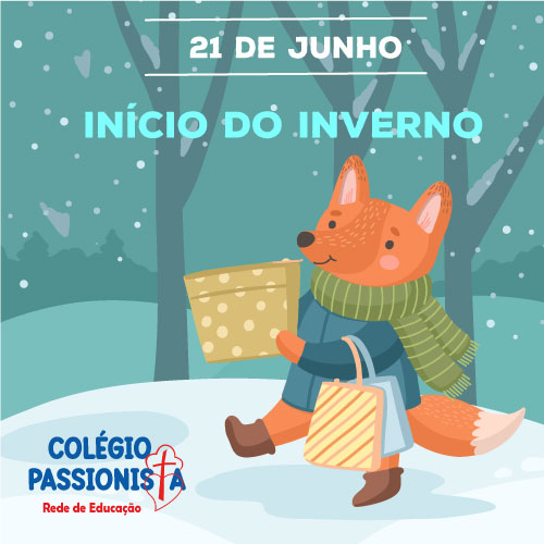 21/06 - Inicio do Inverno Me da Santa Esperana