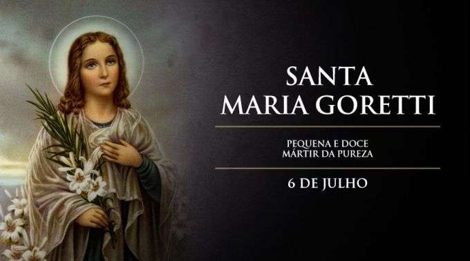 06/07 - Santa Maria Goretti Me da Santa Esperana