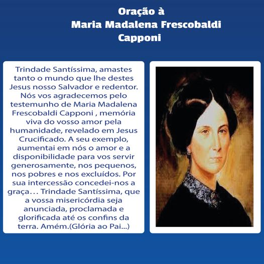 Maria Madalena Frescobaldi Capponi Me da Santa Esperana