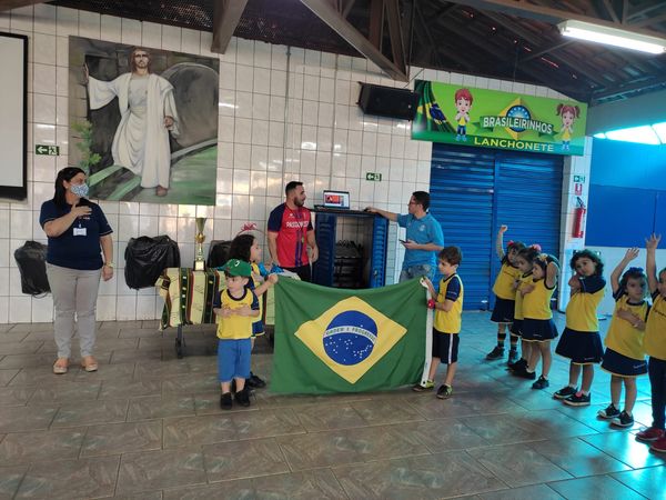 Encerramento da Joincep XXI - Educao Infantil Me da Santa Esperana