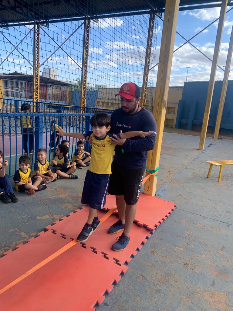 Atividades recreativas / Semana da Educao Infantil Me da Santa Esperana