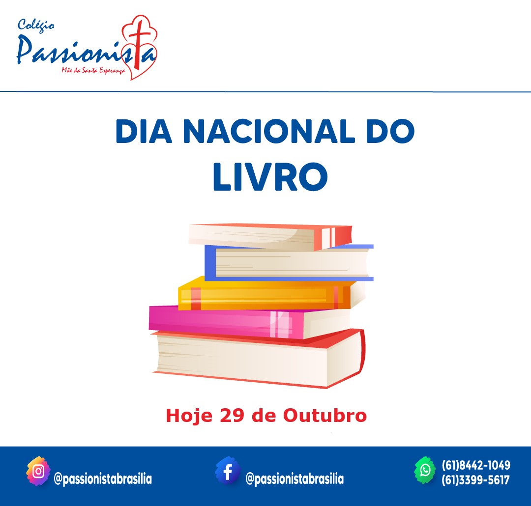 Dia Nacional do Livro Me da Santa Esperana