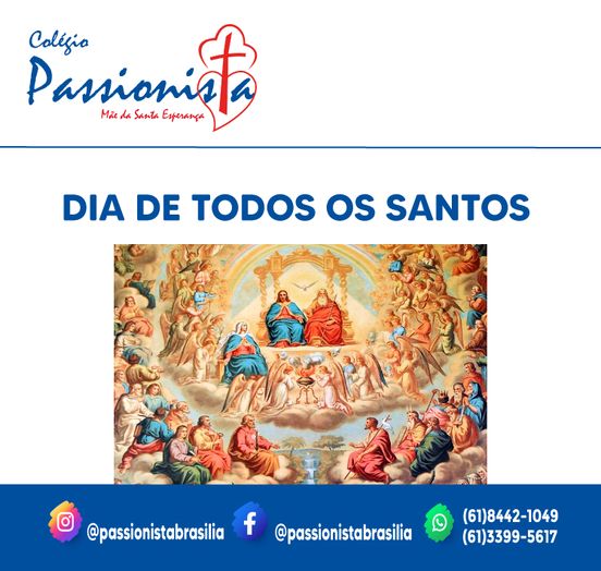 01/11 - Dia de Todos os Santos Me da Santa Esperana