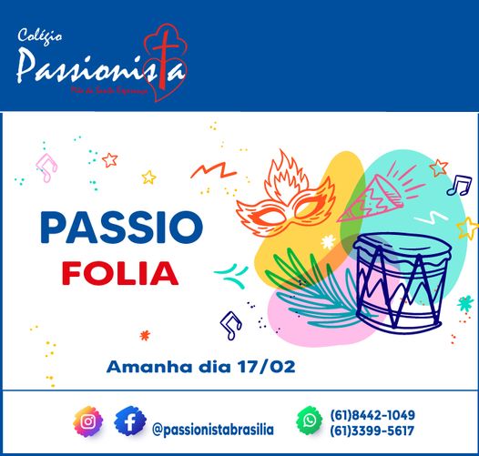 Est chegando o nosso PASSIO FOLIA Me da Santa Esperana