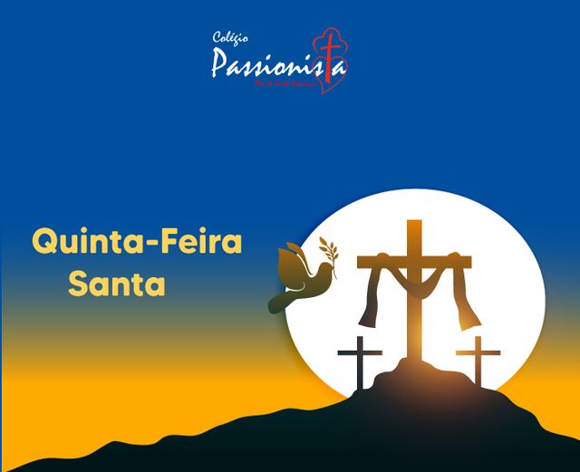 Quinta-Feira Santa Me da Santa Esperana