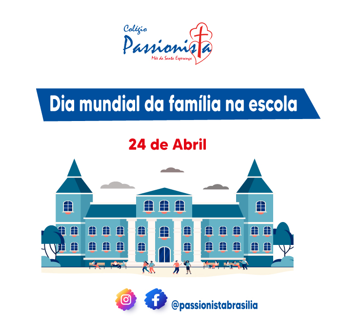 24/04 - Dia Nacional da Famlia na Escola Me da Santa Esperana