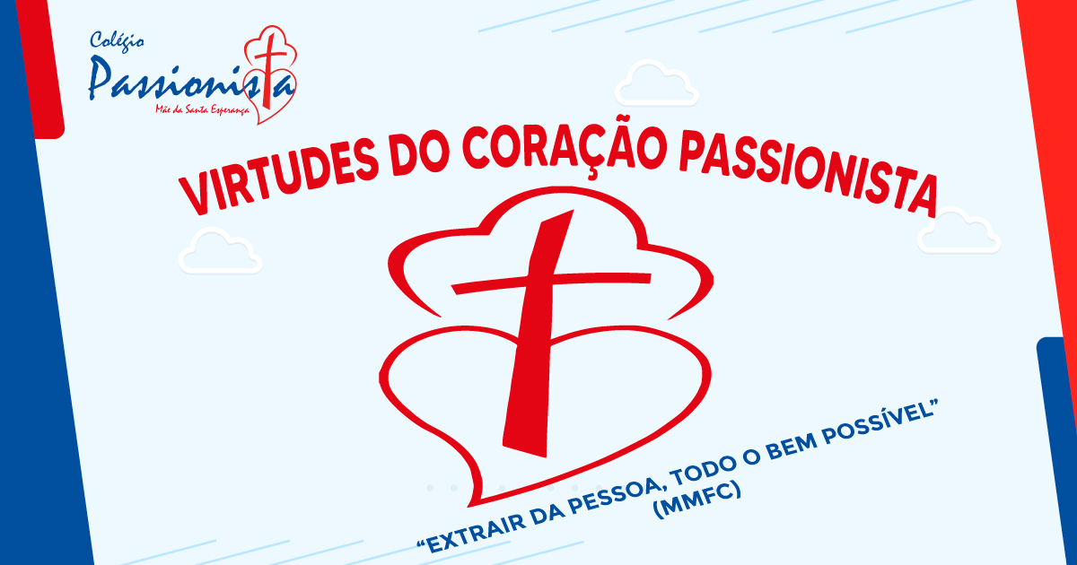 Projeto Virtudes do Corao Passionista Me da Santa Esperana