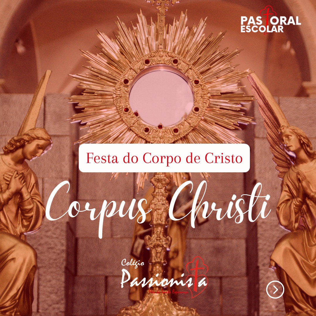 Corpus Christi Me da Santa Esperana