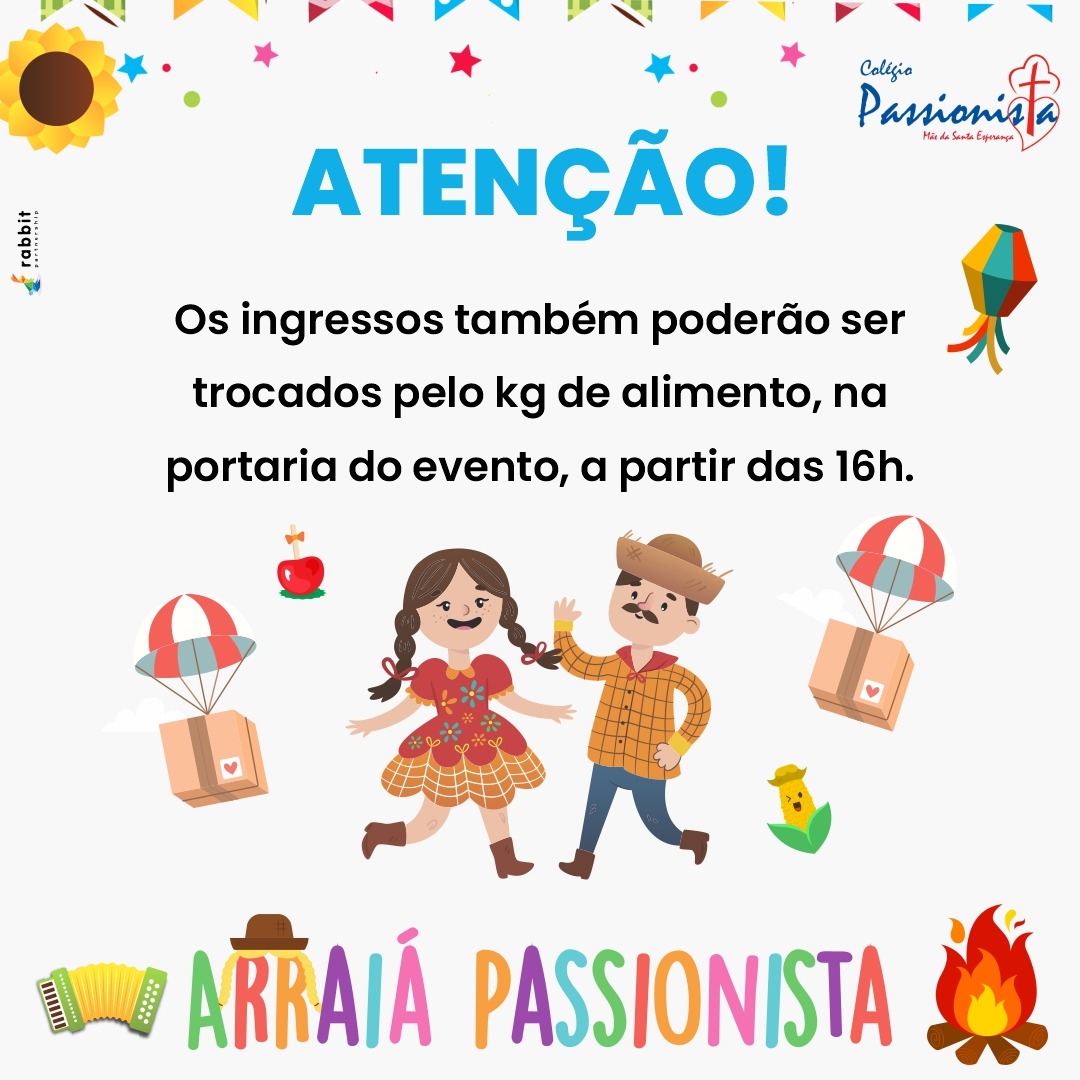 Ateno - Arrai Passionista Me da Santa Esperana