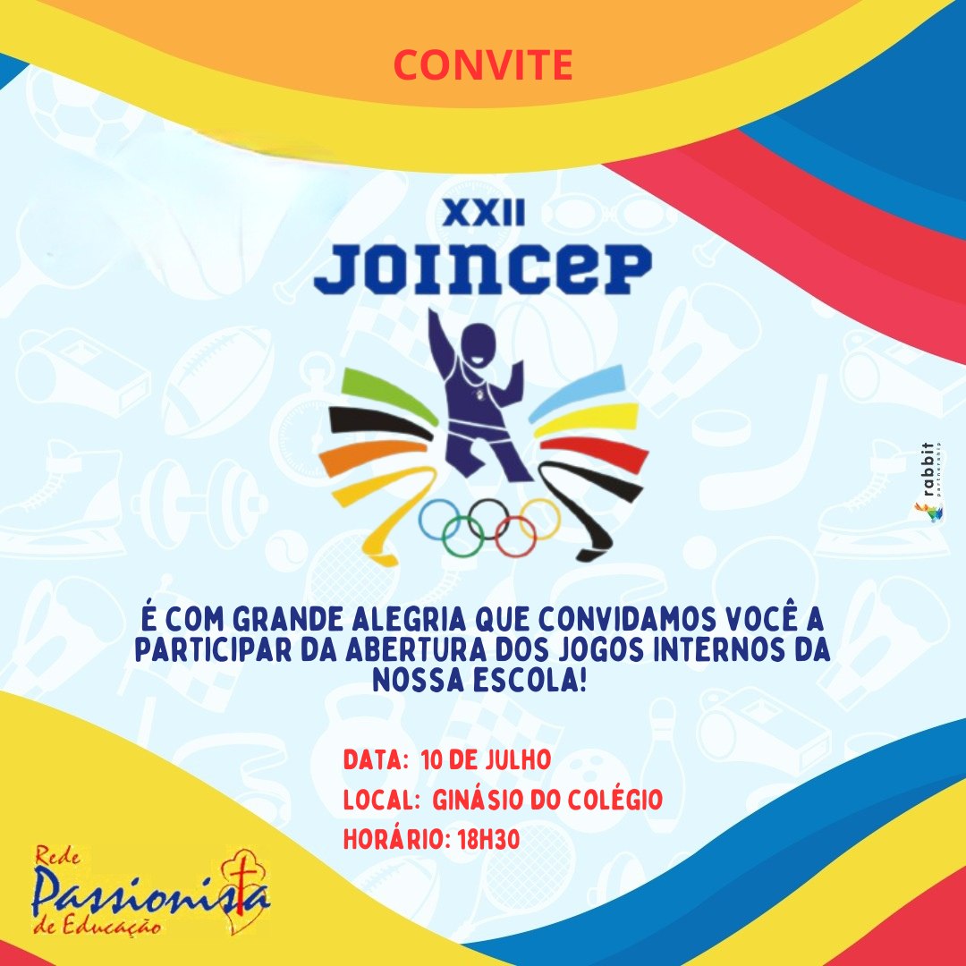 XXII - JOINCEP - Abertura Me da Santa Esperana