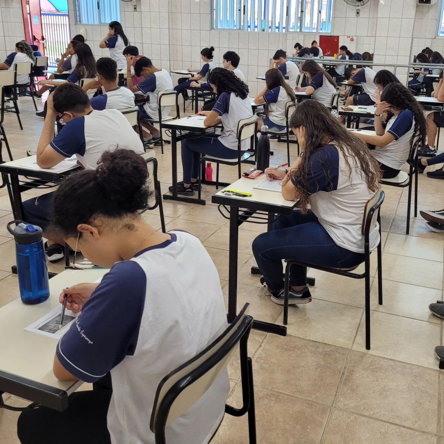 Simulado Enem Me da Santa Esperana
