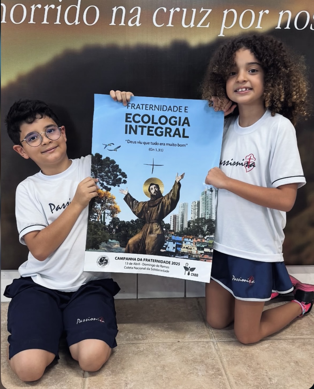 Campanha da Fraternidade Mãe da Santa Esperança Campanha da Fraternidade Mãe da Santa Esperança