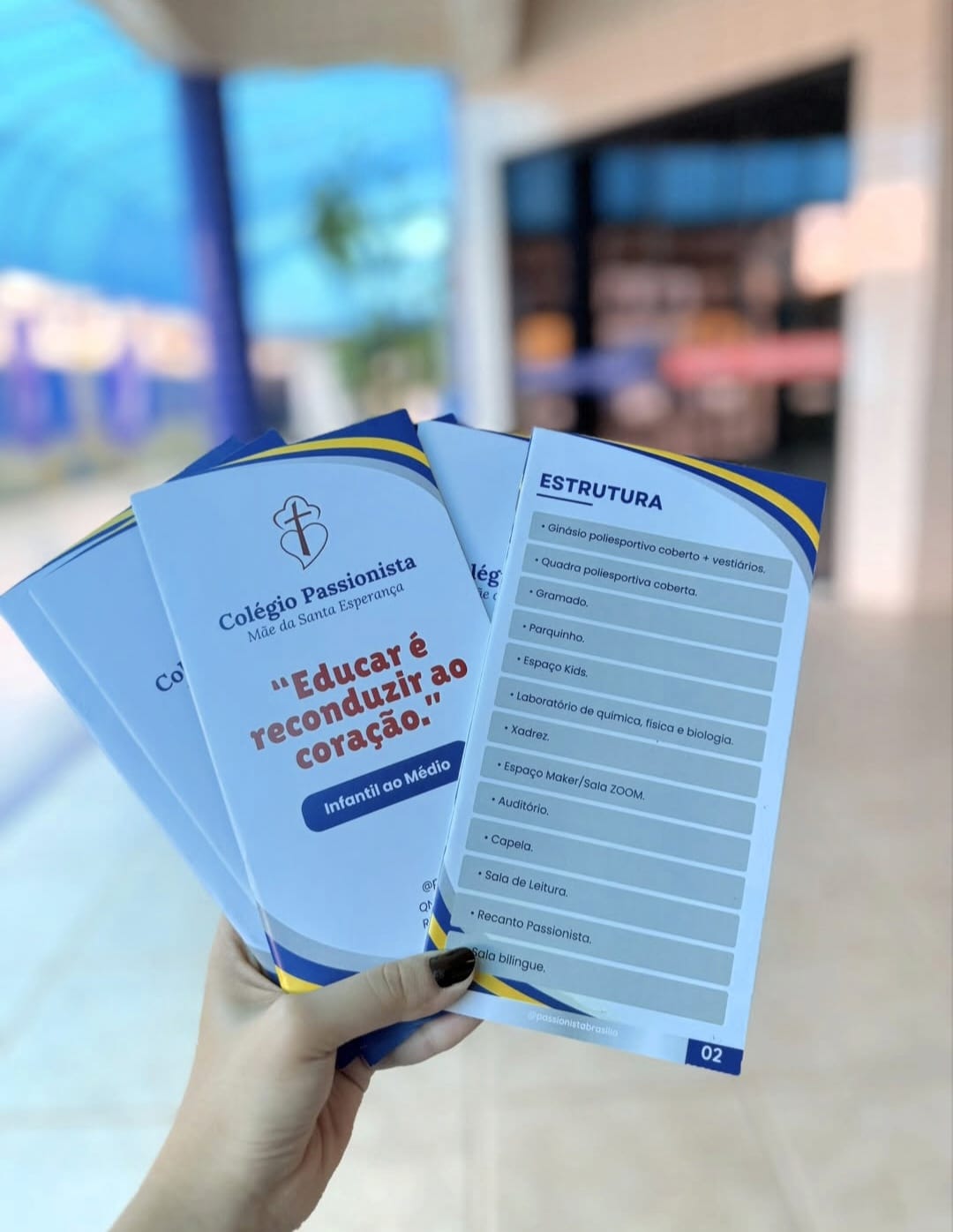 Livreto 2027! M�e da Santa Esperan�a