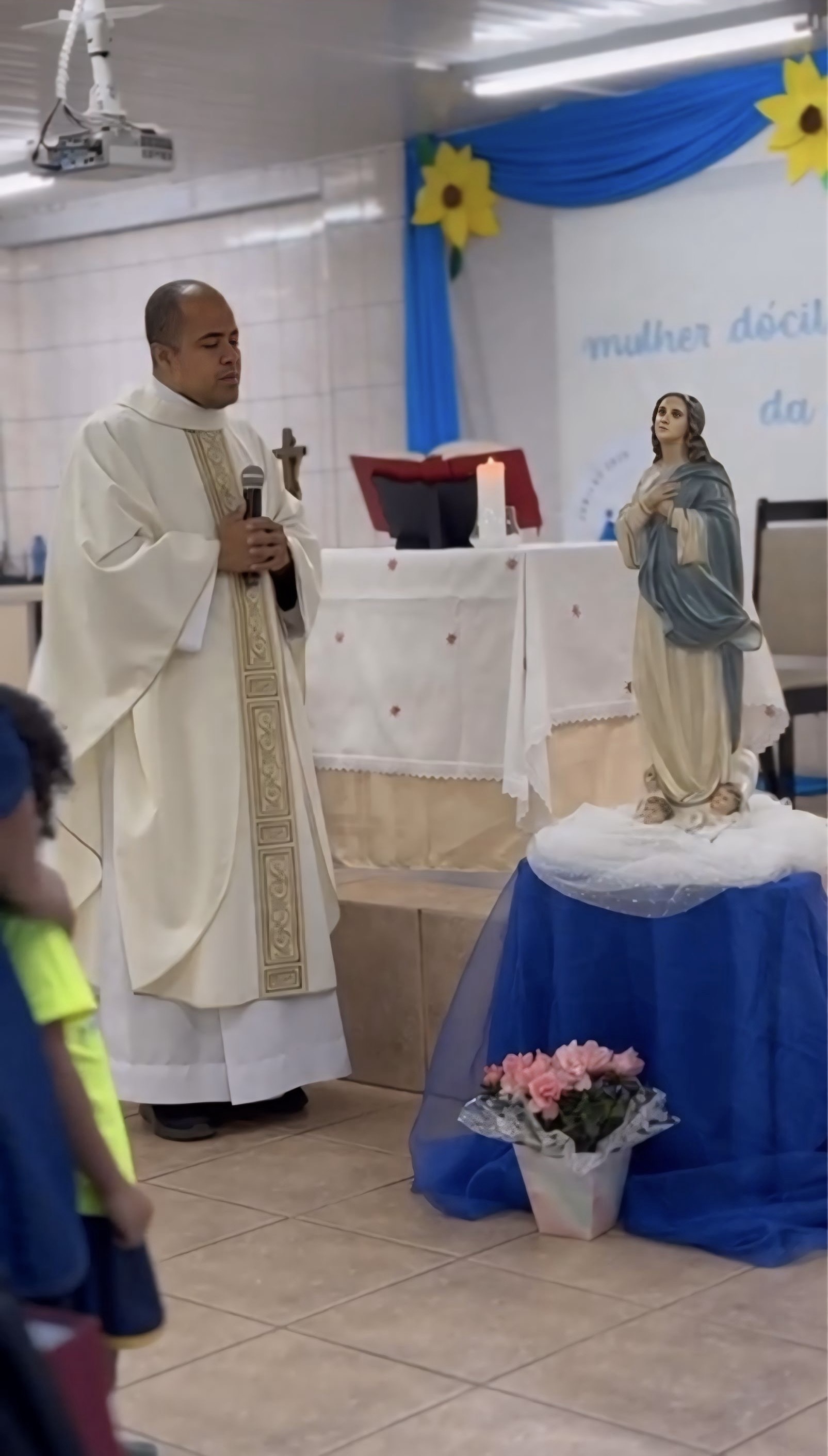 Santa Missa Me da Santa Esperana