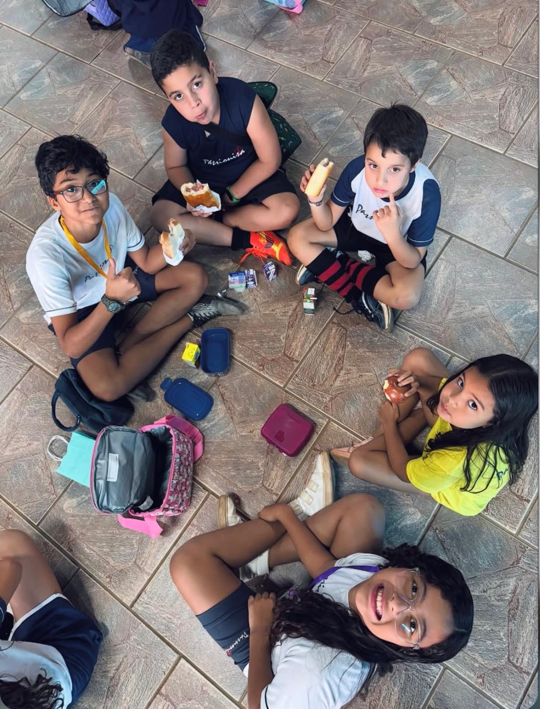 Projeto Escola Sem Bullying Me da Santa Esperana