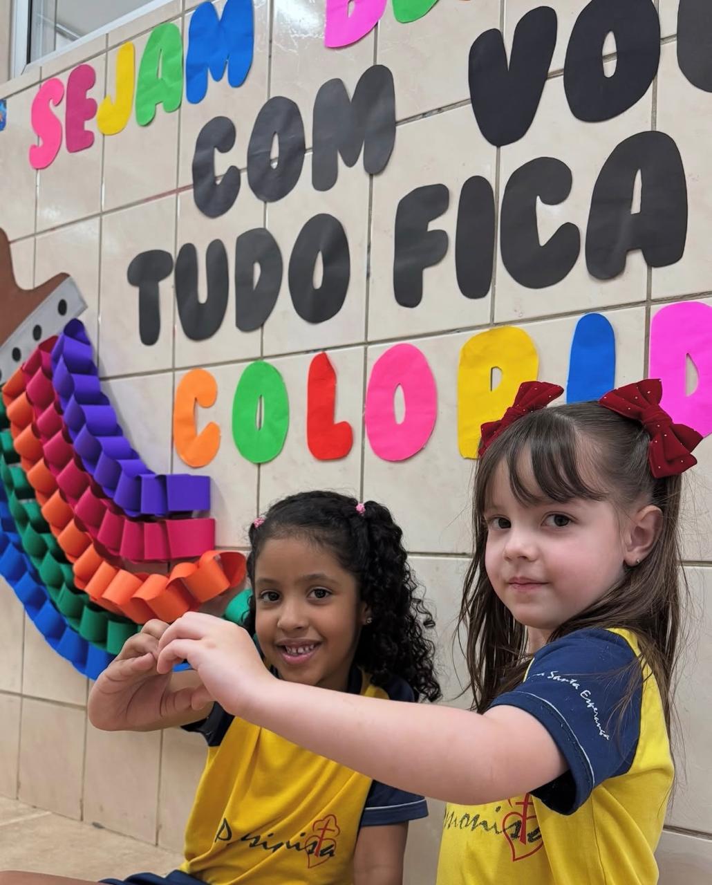 Volta as aulas Mãe da Santa Esperança Volta as aulas Mãe da Santa Esperança