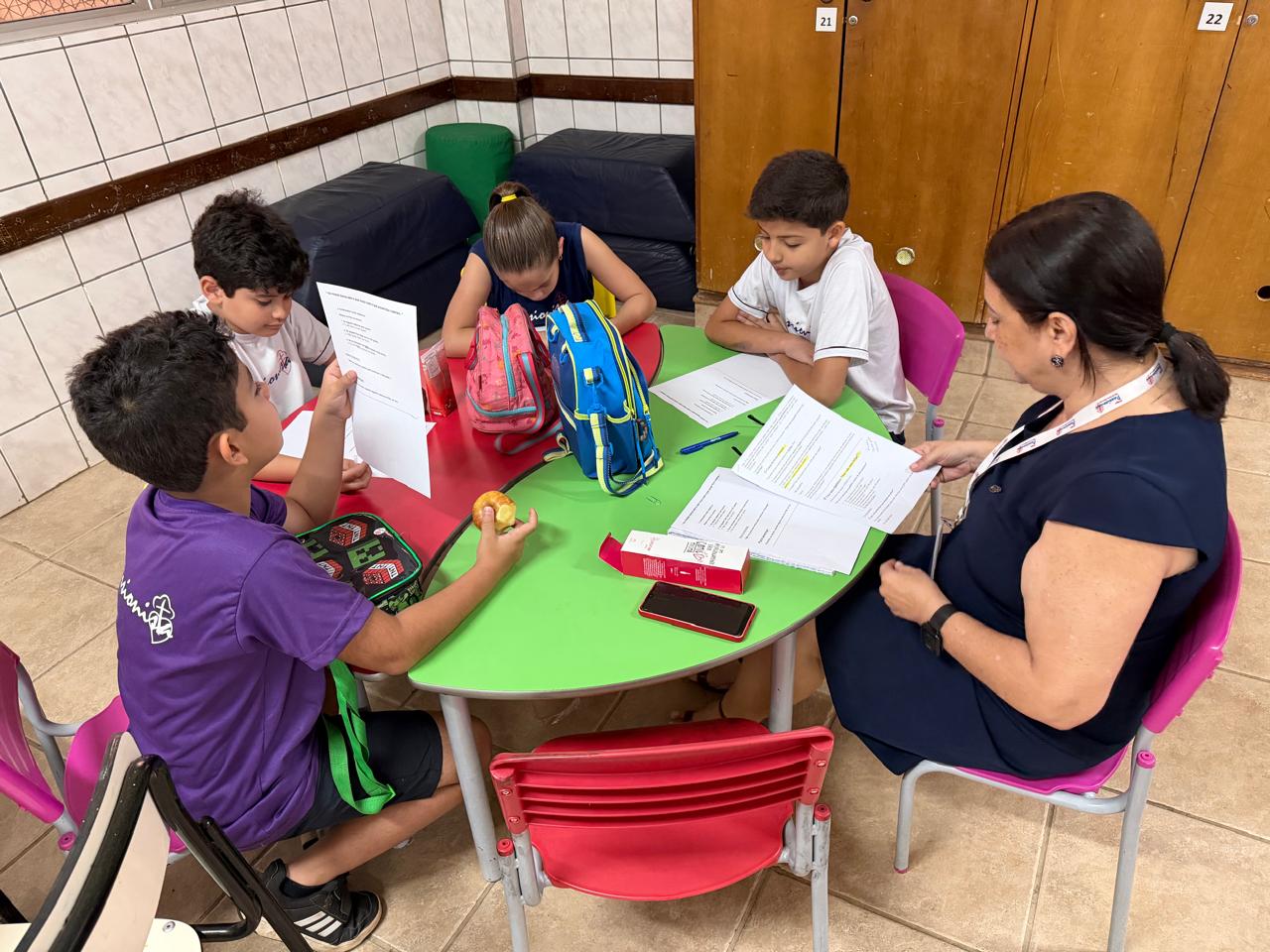 N�O ao Bullying! M�e da Santa Esperan�a