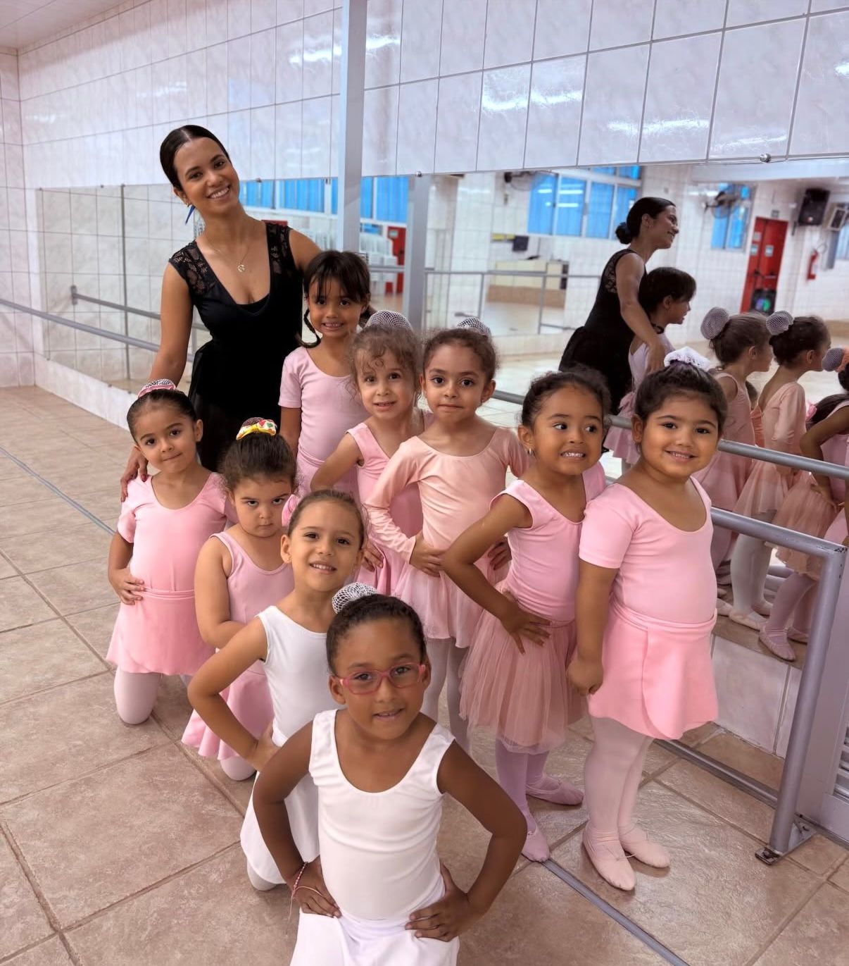 Aula de Ballet M�e da Santa Esperan�a