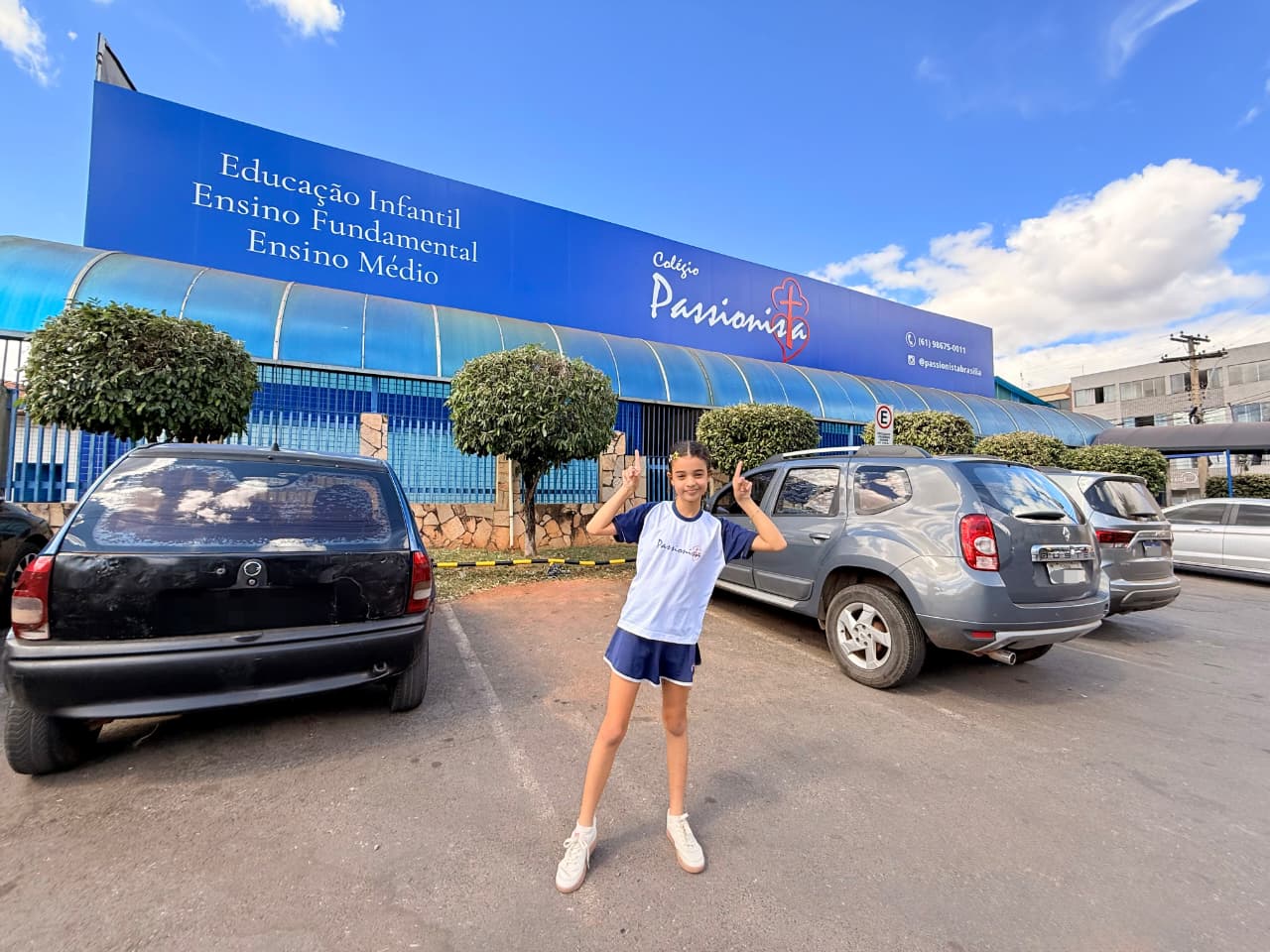 Fachada nova! M�e da Santa Esperan�a