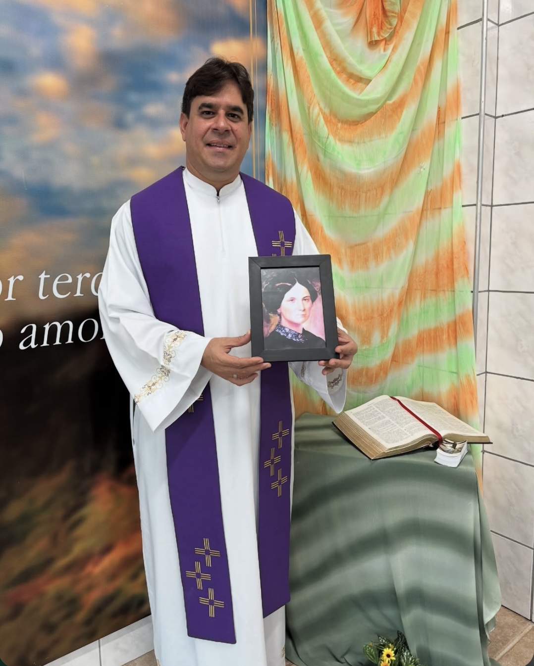 Santa Missa Me da Santa Esperana
