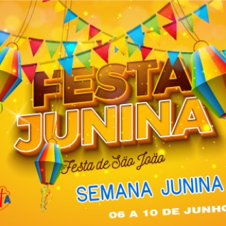 Semana Junina - Me da Santa Esperana