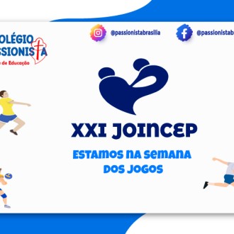 Semana XXI JOINCEP - Me da Santa Esperana