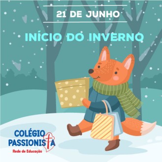 21/06 - Inicio do Inverno - Me da Santa Esperana