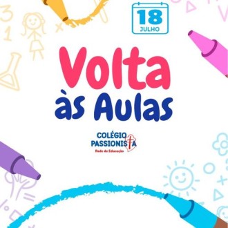 Volta s aulas - Me da Santa Esperana