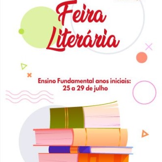 Ateno: Feira Literria - Me da Santa Esperana