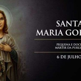 06/07 - Santa Maria Goretti - Me da Santa Esperana