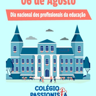 06/08 - Dia Nacional dos Profissionais da Educao - Me da Santa Esperana