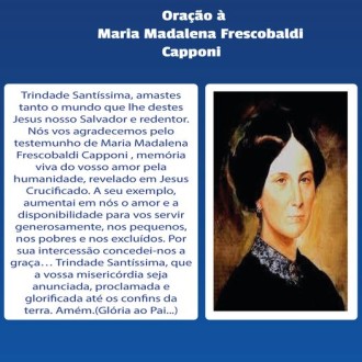 Maria Madalena Frescobaldi Capponi - Me da Santa Esperana