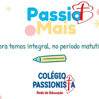 Passio Mais - Integral - Me da Santa Esperana