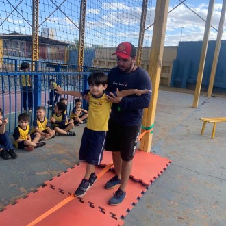 Atividades recreativas / Semana da Educao Infantil - Me da Santa Esperana