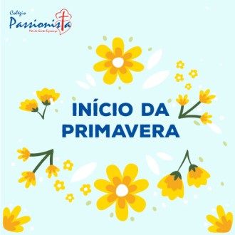 Incio da Primavera - Me da Santa Esperana