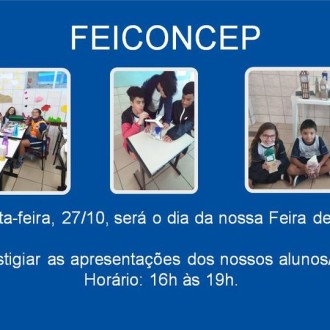 FEICONCEP - Me da Santa Esperana