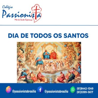 01/11 - Dia de Todos os Santos - Me da Santa Esperana